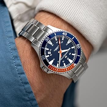 Amazon.com: Hamilton Watch Khaki Navy Scuba Auto | Swiss